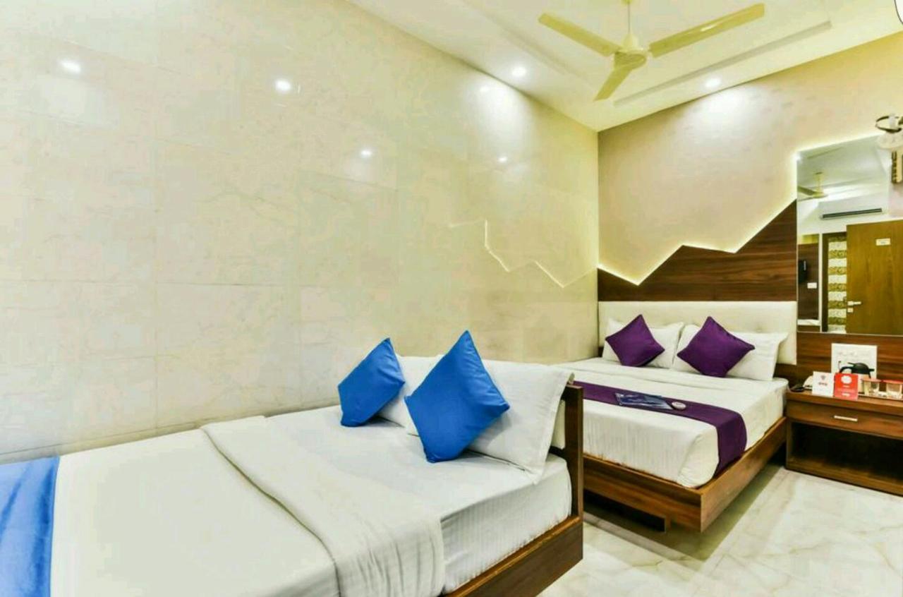 Hotel Palace Residency Near Lokmanya Tilak Terminus Mumbai Exterior foto